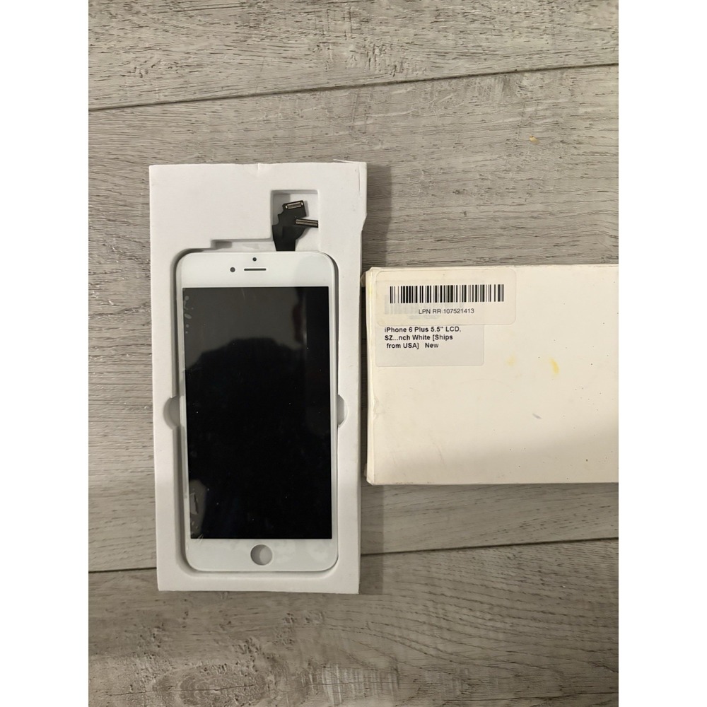 iPhone 6‎ Plus 5.5" Front White LCD Display Touch Screen Digitizer Assembly USA
